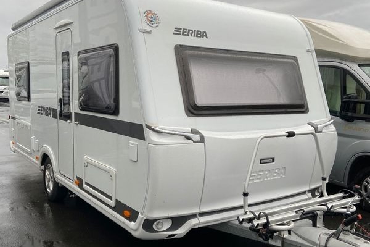 CARAVANE D’OCCASION ERIBA NOVA LIGHT 445