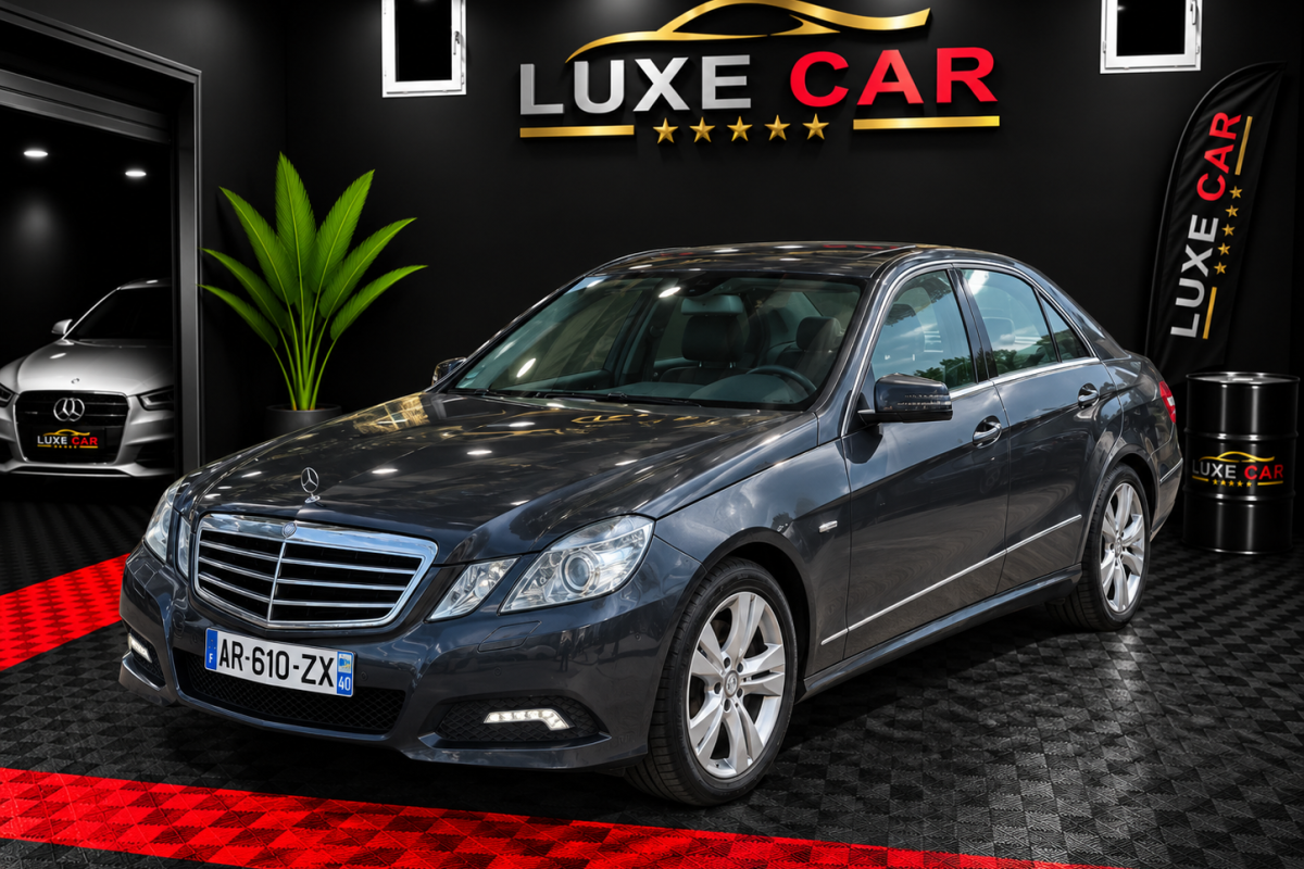 MERCEDES -BENZ Classe E E 220 CDI FAP BlueEfficiency - BVA Avantgarde Executive MERCEDES-BENZ Classe E
